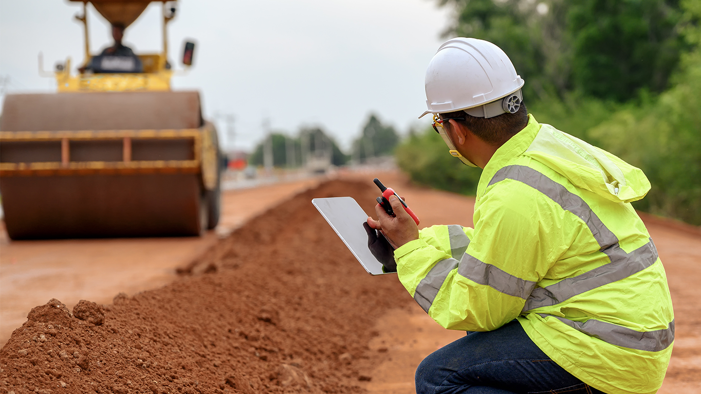 GIS-Enabled Construction Inspection | Infotech